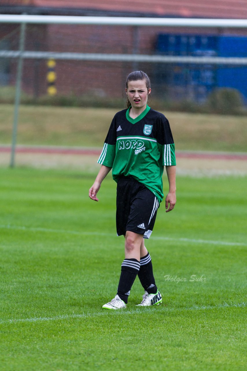 Bild 61 - C-Juniorinnen Landesmeister Finale SV Wahlstedt - TuRa Meldorf : Ergebnis: 1:4